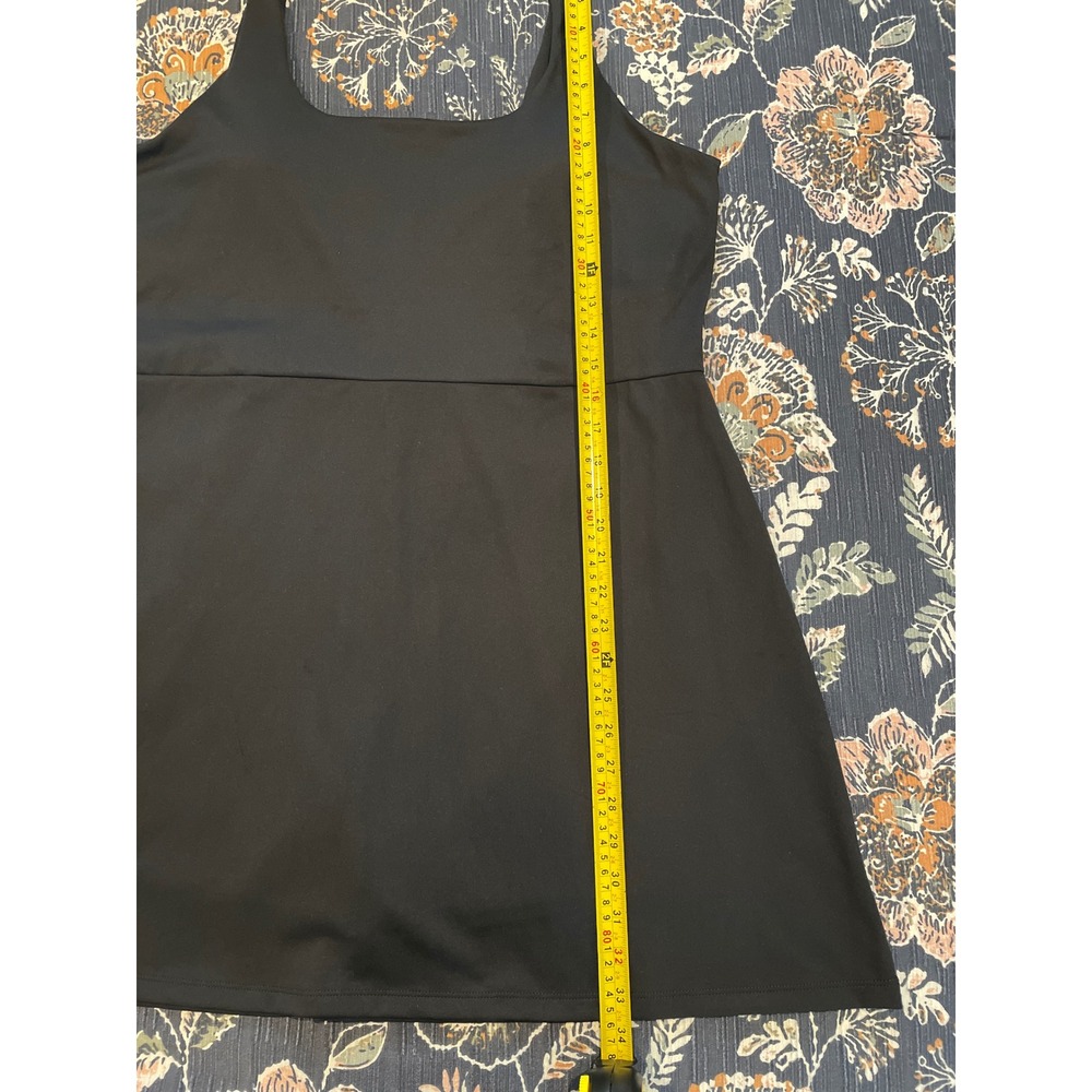 GapFit Active Dress Women XL Black NEW Shelf Bra Inner Shorts Pickleball Sporty - Picture 15 of 15